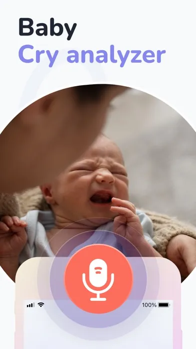 Capturas de pantalla de Cry Analyzer Baby Language AYA