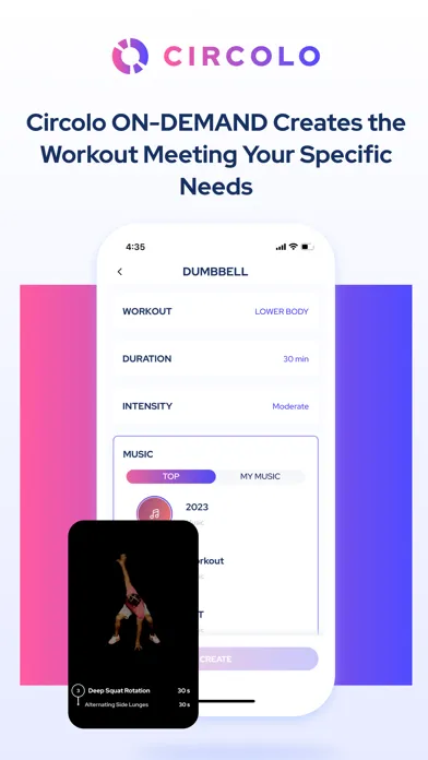 Ảnh chụp màn hình của Circolo - Virtual Platform
