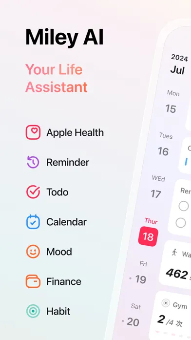 Miley AI - ToDo,Task Scheduler स्क्रीनशॉट