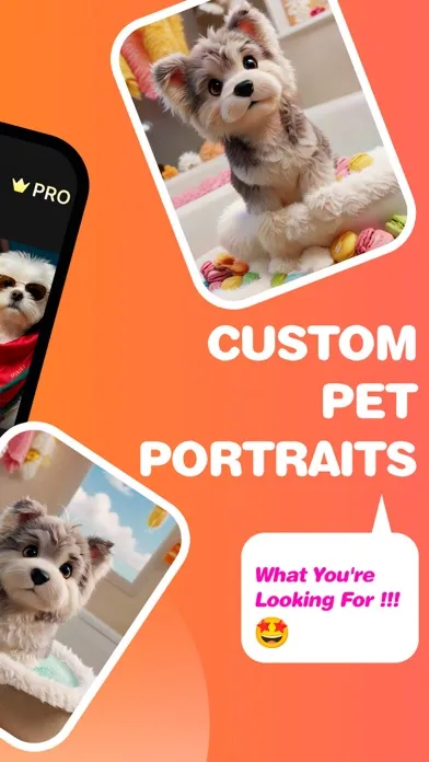 DreamPets: AI Pet Portrait 스크린샷