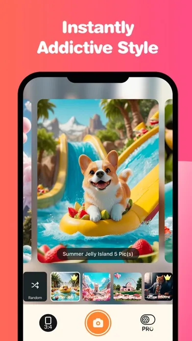 DreamPets: AI Pet Portrait 스크린샷