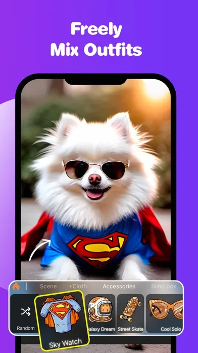 DreamPets: AI Pet Portrait 스크린샷