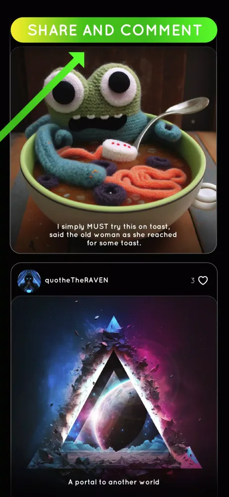 DreamQuest AI Screenshots