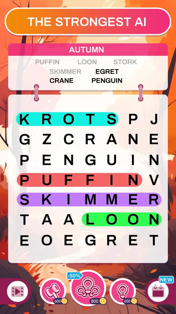 Word Search Screenshots
