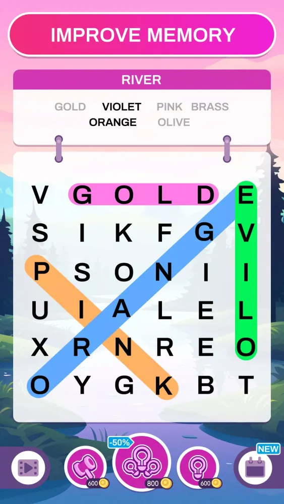 Word Search Screenshots