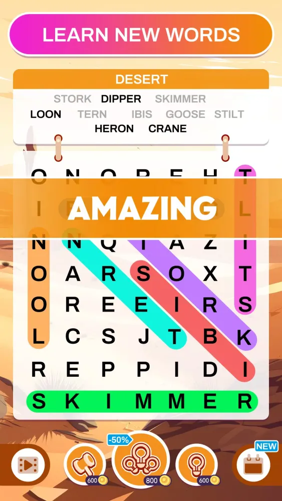 Word Search Screenshots