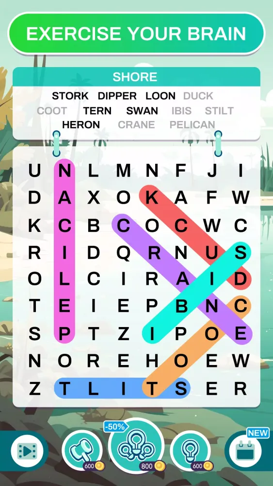 Word Search Screenshots