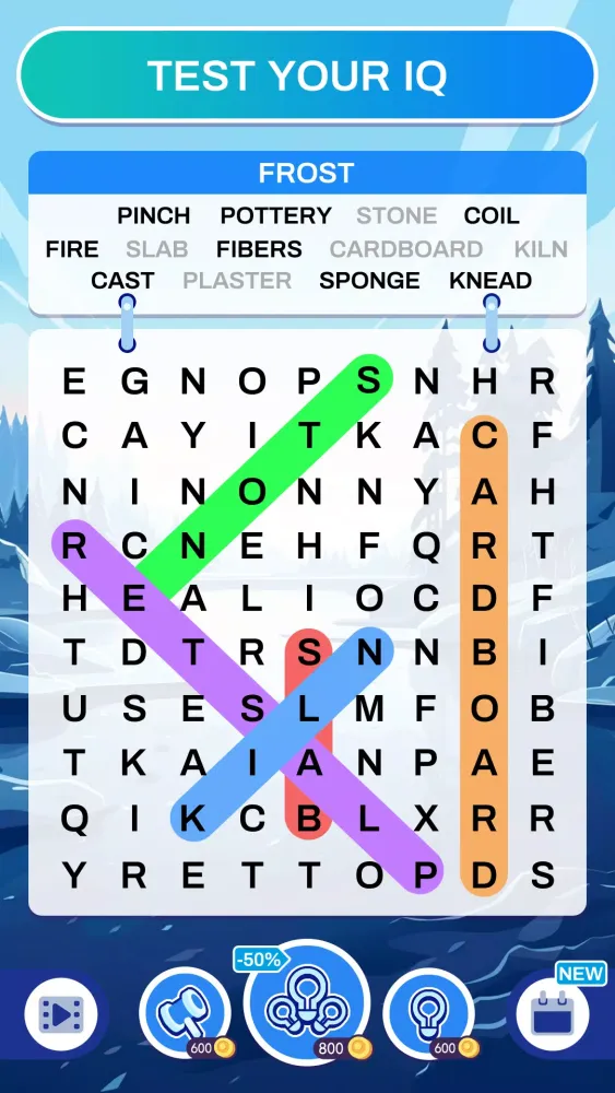 Word Search Screenshots