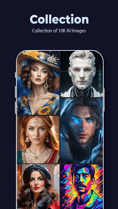 Zrzuty ekranu Swapme - AI Avatar Creator