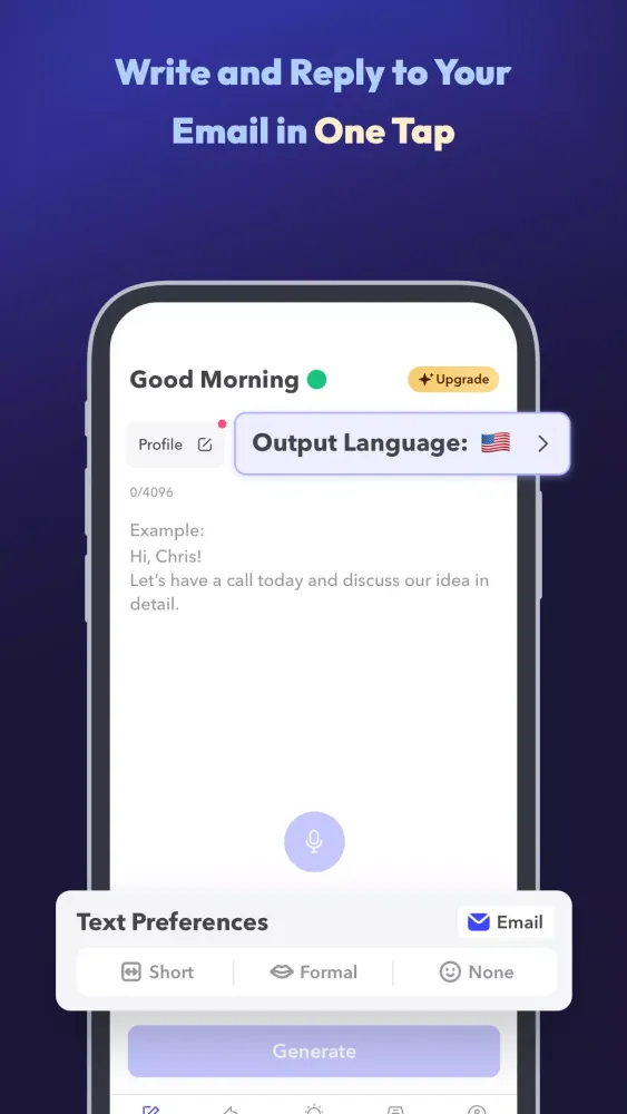 AI Email, Reply Writer: Xemail Screenshots