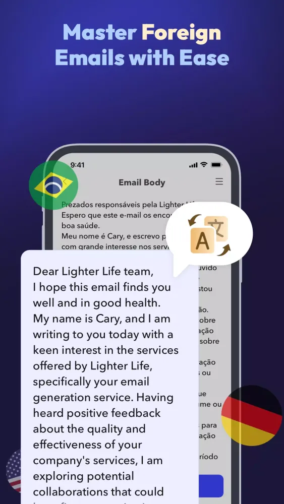 AI Email, Reply Writer: Xemail Screenshots