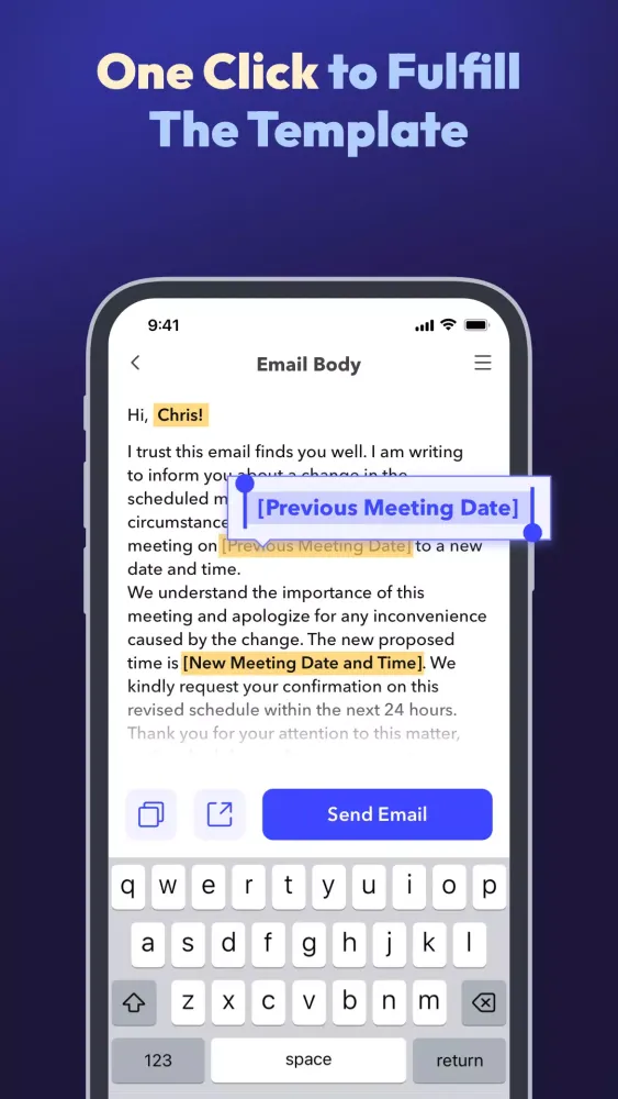 AI Email, Reply Writer: Xemail Screenshots