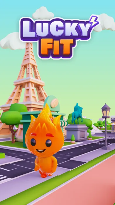 Screenshot di Lucky Fit: Get Fit Win Big