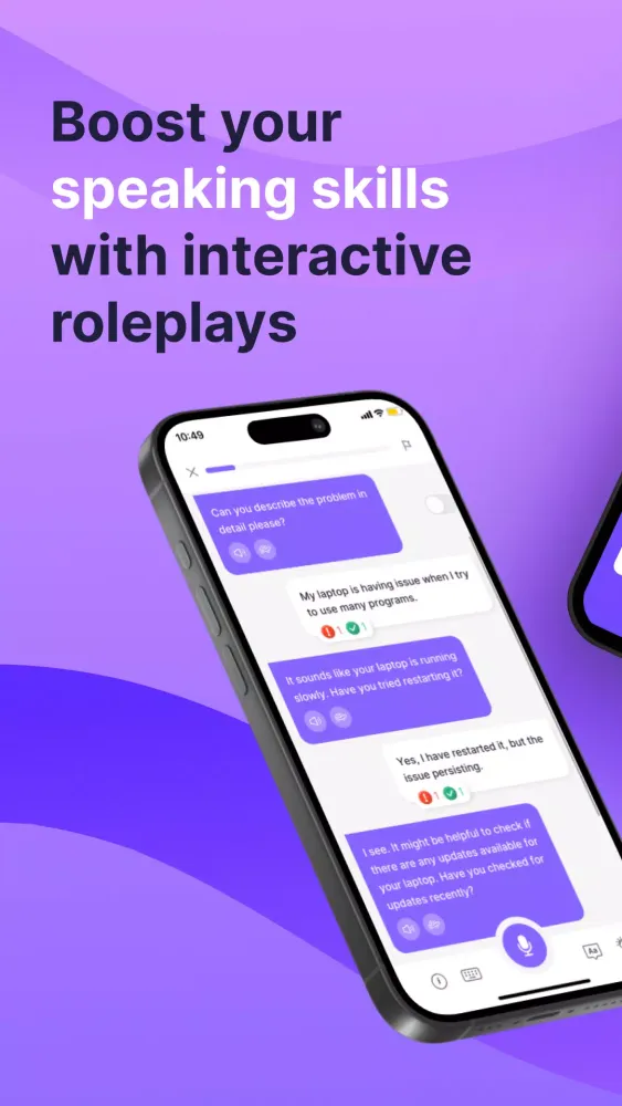 Language Coach AI Screenshots