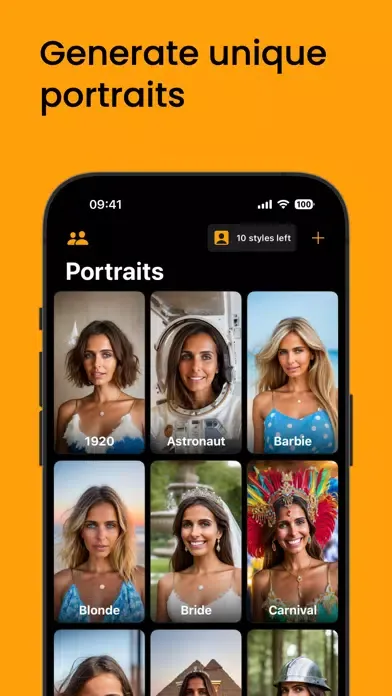 صور Portrait Studio: AI Avatar
