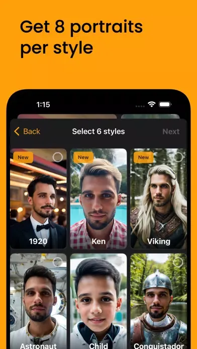 صور Portrait Studio: AI Avatar