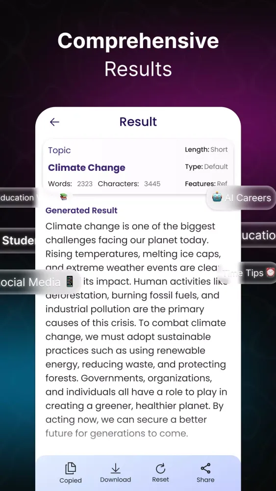 Capturas de pantalla de ASK AI Essay Writer with GPT