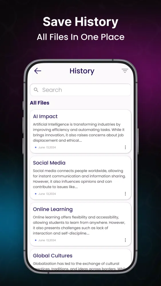 Capturas de pantalla de ASK AI Essay Writer with GPT