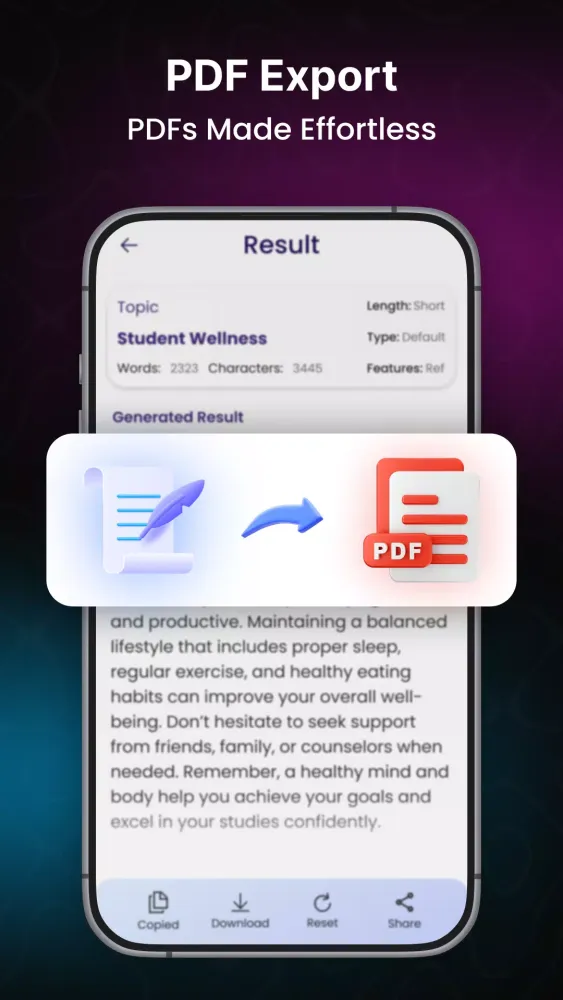 Capturas de pantalla de ASK AI Essay Writer with GPT
