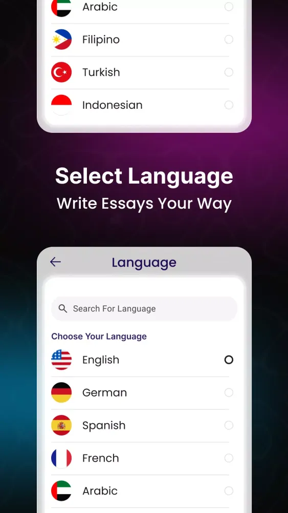 Capturas de pantalla de ASK AI Essay Writer with GPT