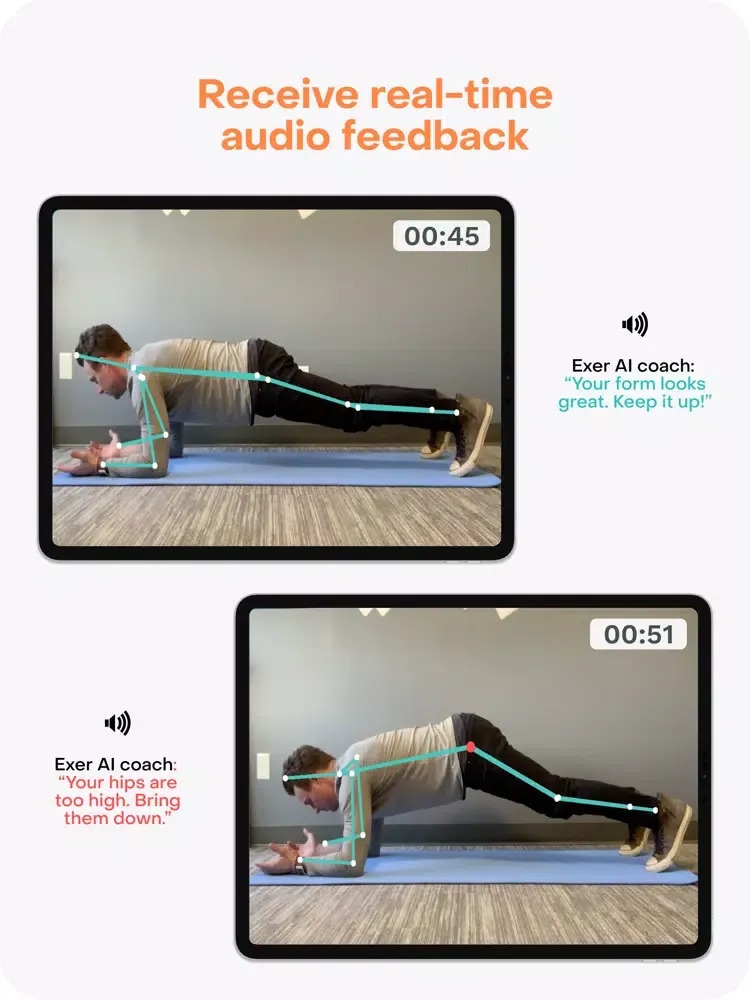 Скриншоты Perfect Plank by Exer iPad 