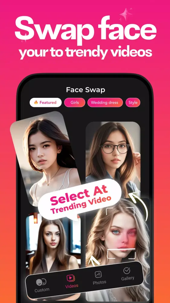Face Swap 스크린샷