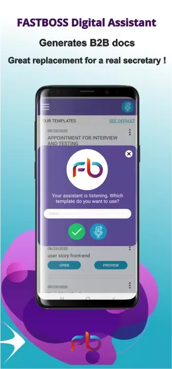 Virtual Assistant Fastboss Screenshots