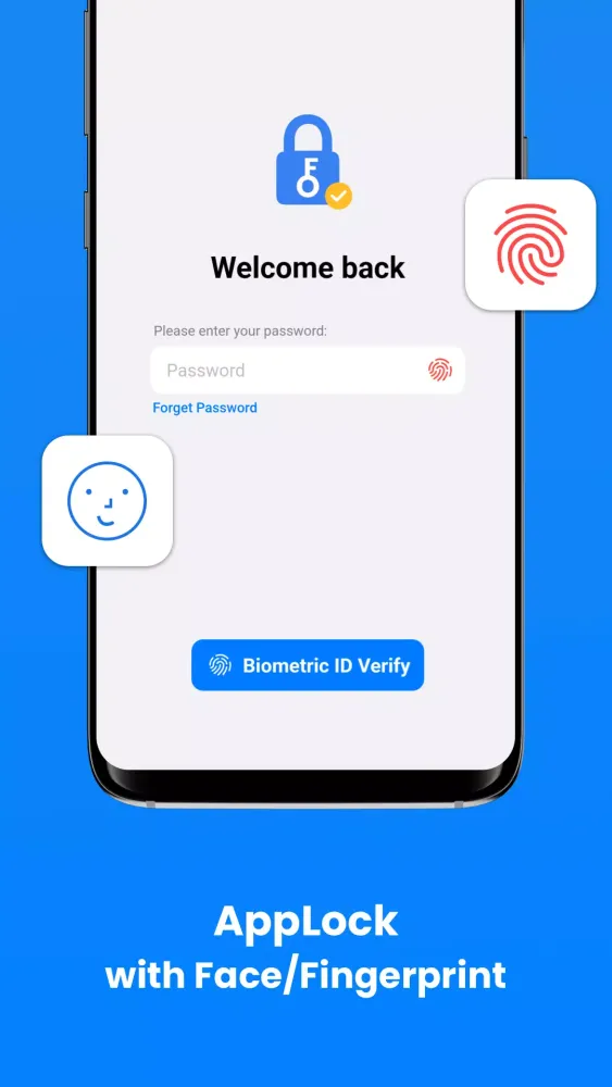 Authenticator Screenshots