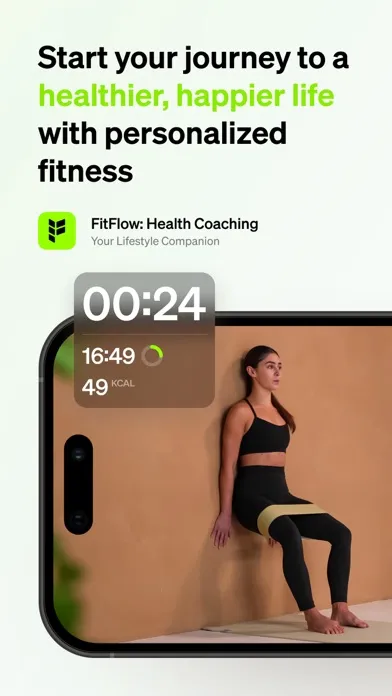 FitFlow: Health Coaching 스크린샷