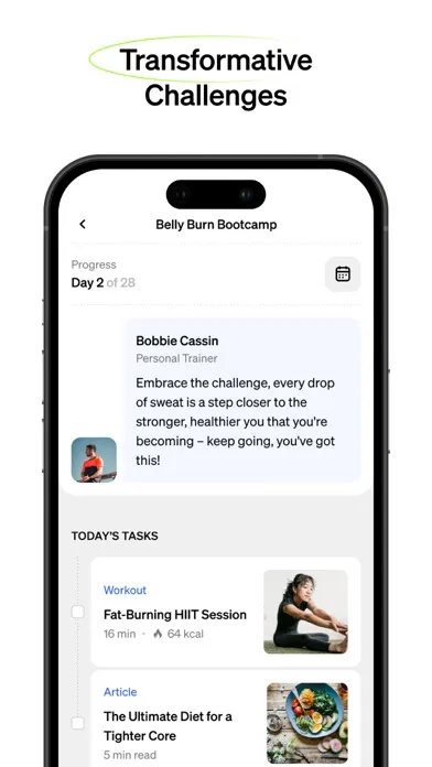 FitFlow: Health Coaching 스크린샷
