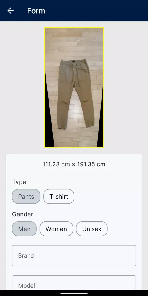 Fitly.ai Screenshots