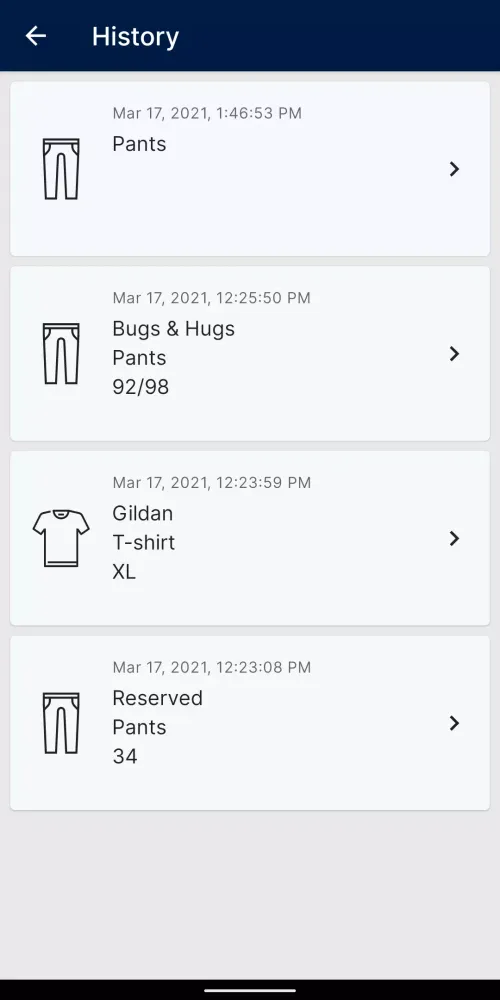 Fitly.ai Screenshots