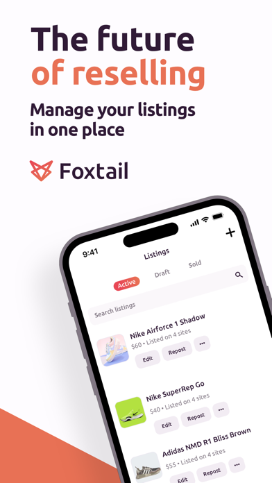 Tangkapan skrin Foxtail AI