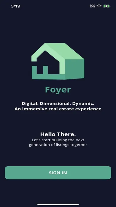 Screenshot di Foyer - 3D Virtual Tours