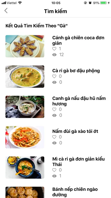 Capturas de tela do Mama - Trợ lý nội trợ