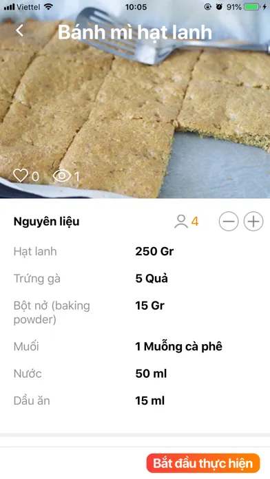 Capturas de tela do Mama - Trợ lý nội trợ