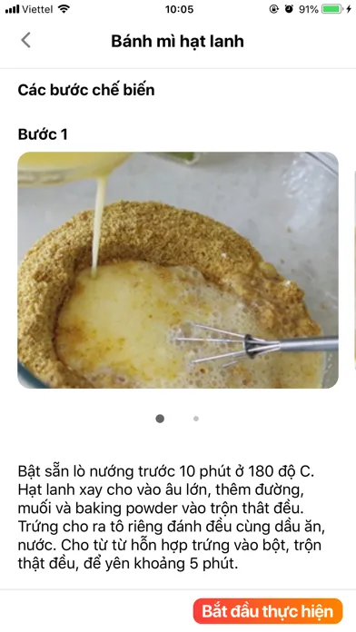 Capturas de tela do Mama - Trợ lý nội trợ