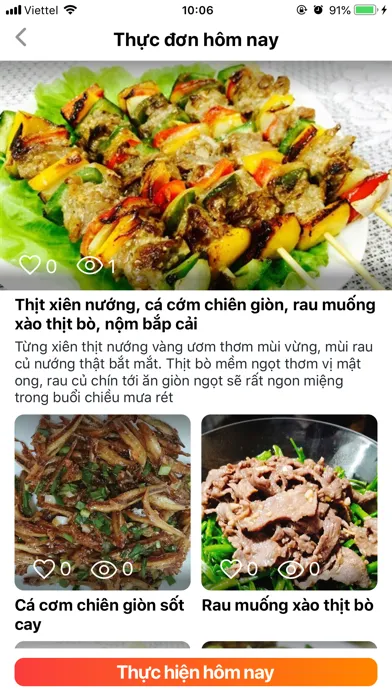 Capturas de tela do Mama - Trợ lý nội trợ