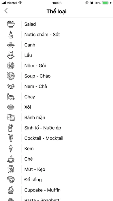 Capturas de tela do Mama - Trợ lý nội trợ