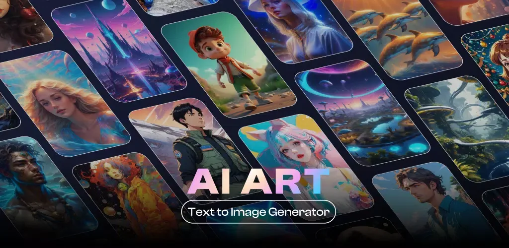 Artist AI Art Photo Generator Screenshots