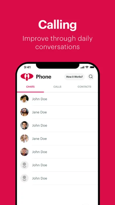 Ảnh chụp màn hình của MyAMES Chat