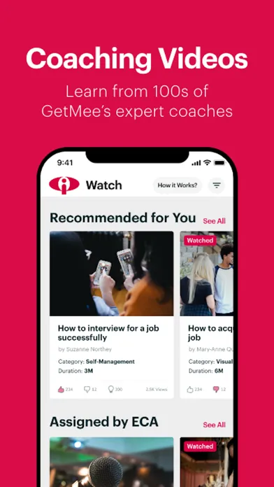 Ảnh chụp màn hình của MyAMES Chat