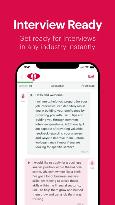 Ảnh chụp màn hình của MyAMES Chat