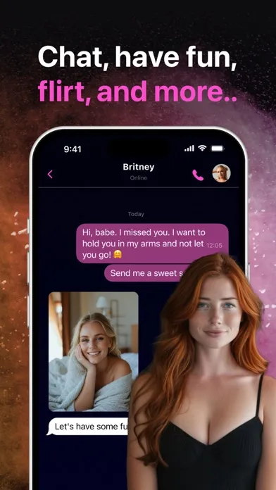 Ai Girl: Chat with Girlfriend Screenshots