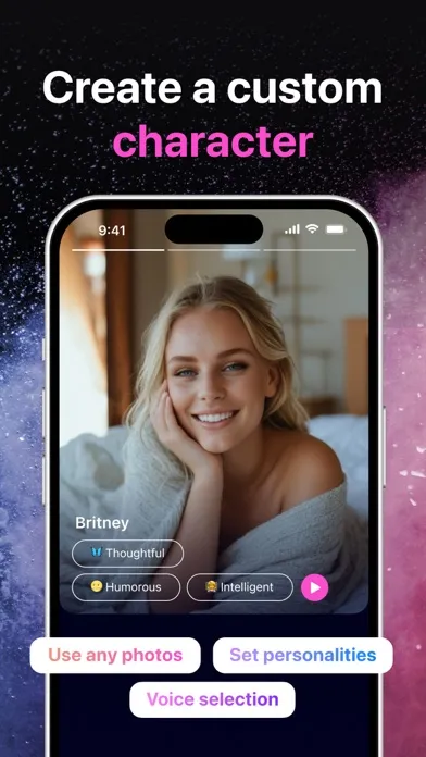 Ai Girl: Chat with Girlfriend Screenshots