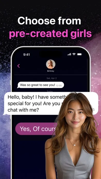 Ai Girl: Chat with Girlfriend Screenshots