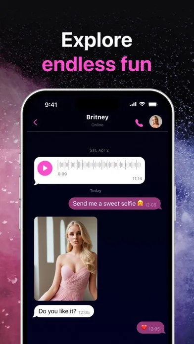 Ai Girl: Chat with Girlfriend Screenshots