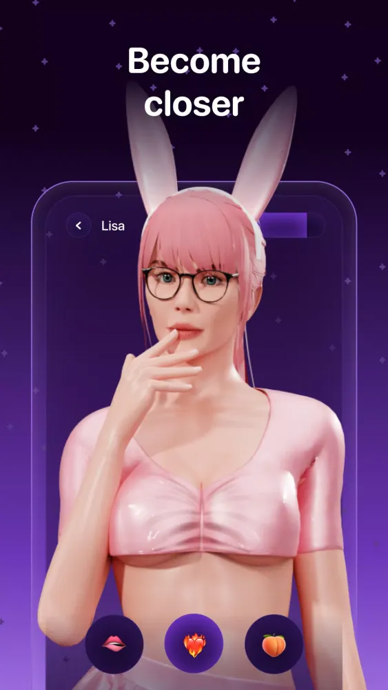 Скриншоты AI Girlfriend