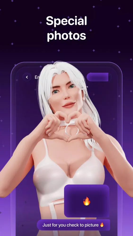 Скриншоты AI Girlfriend