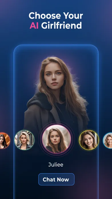 تصاویر MyGirl: AI Girlfriend Chat